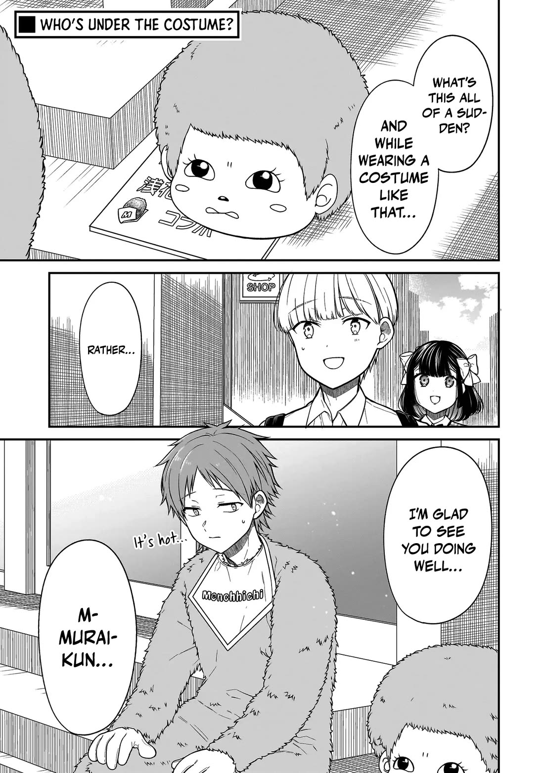 Miyu-chan Will Always Be Your Friend Chapter 14 page 2 - Chapter 14: Apology