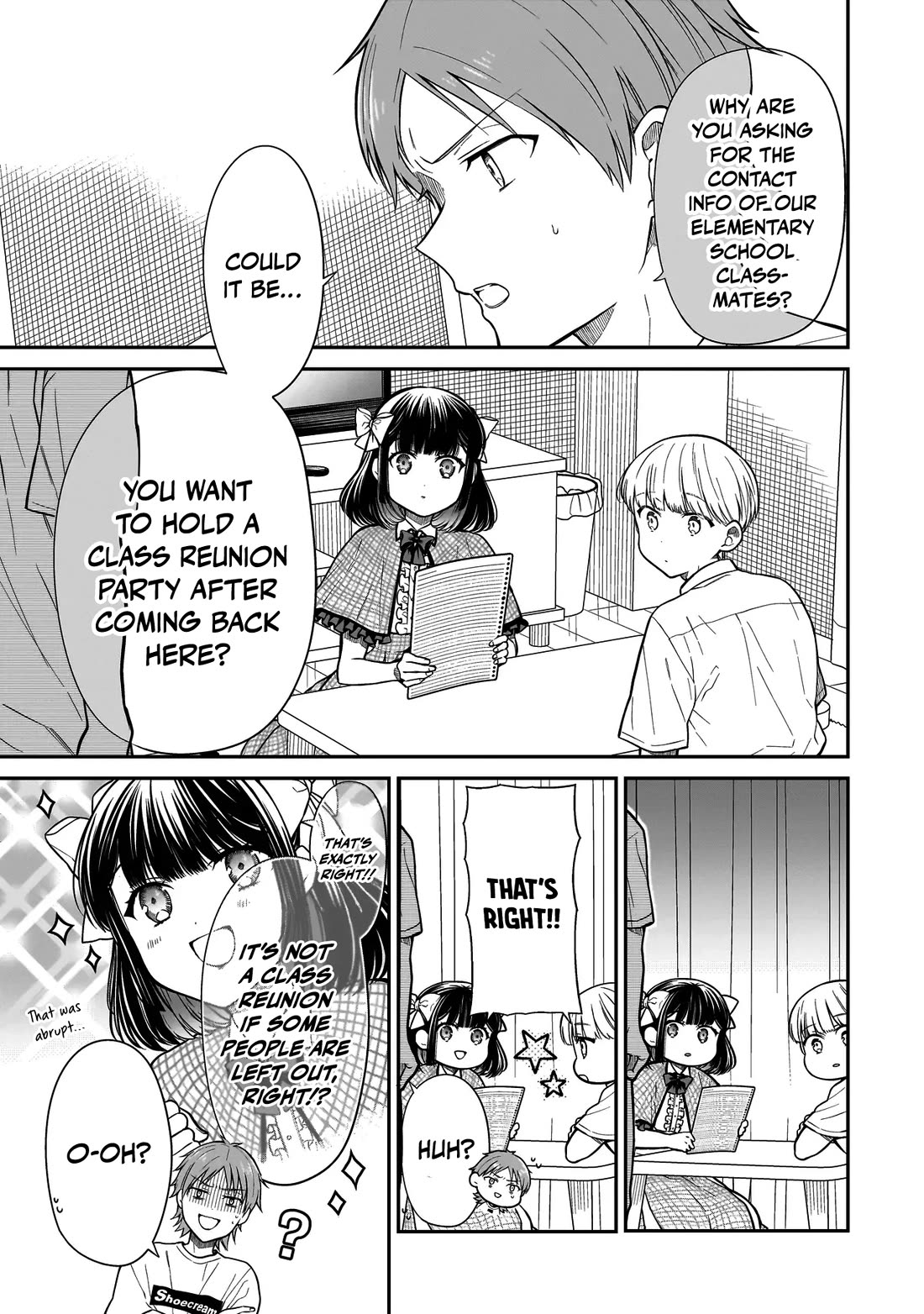 Miyu-chan Will Always Be Your Friend Chapter 14 page 20 - Chapter 14: Apology