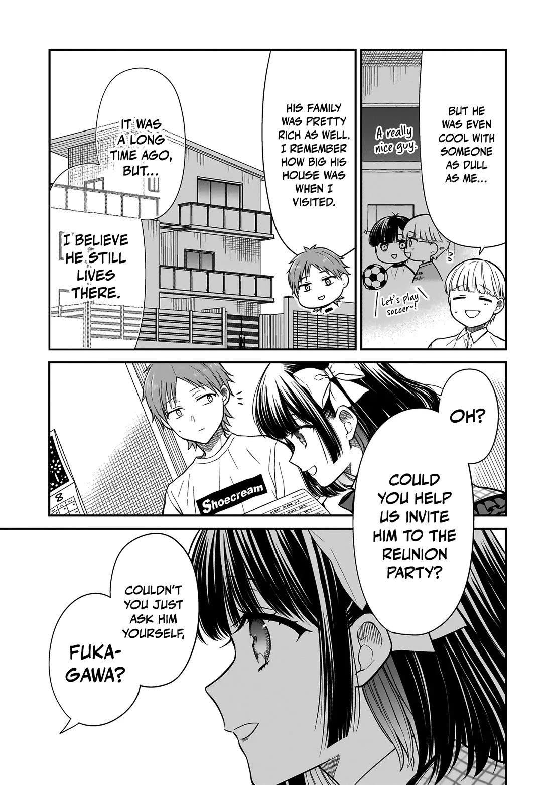 Miyu-chan Will Always Be Your Friend Chapter 14 page 22 - Chapter 14: Apology