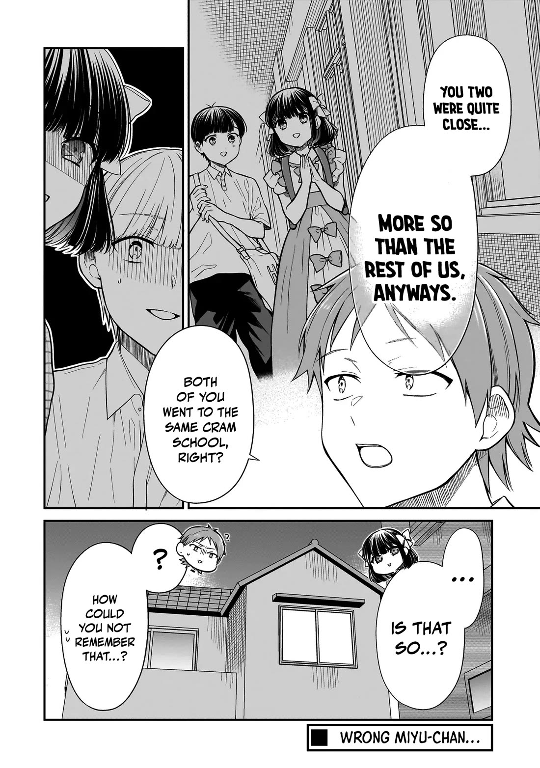 Miyu-chan Will Always Be Your Friend Chapter 14 page 23 - Chapter 14: Apology