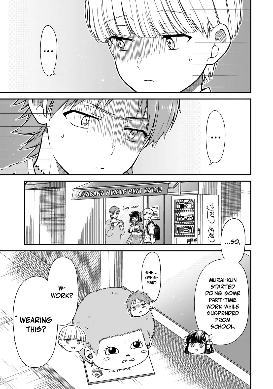Miyu-chan Will Always Be Your Friend Chapter 14 page 4 - Chapter 14: Apology