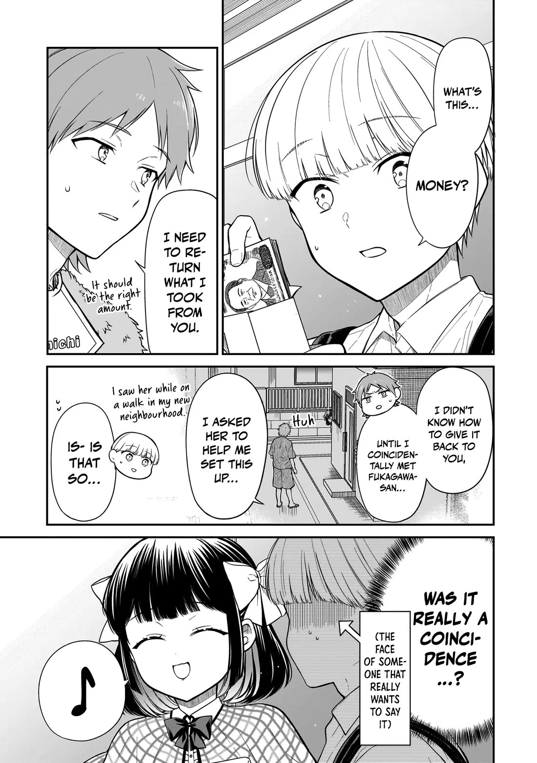 Miyu-chan Will Always Be Your Friend Chapter 14 page 6 - Chapter 14: Apology