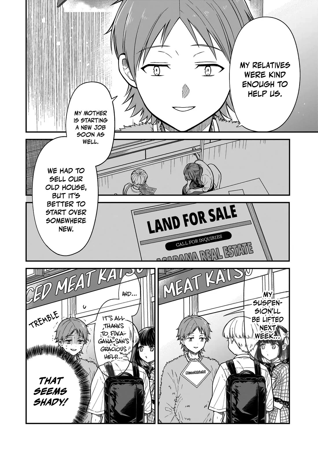 Miyu-chan Will Always Be Your Friend Chapter 14 page 7 - Chapter 14: Apology