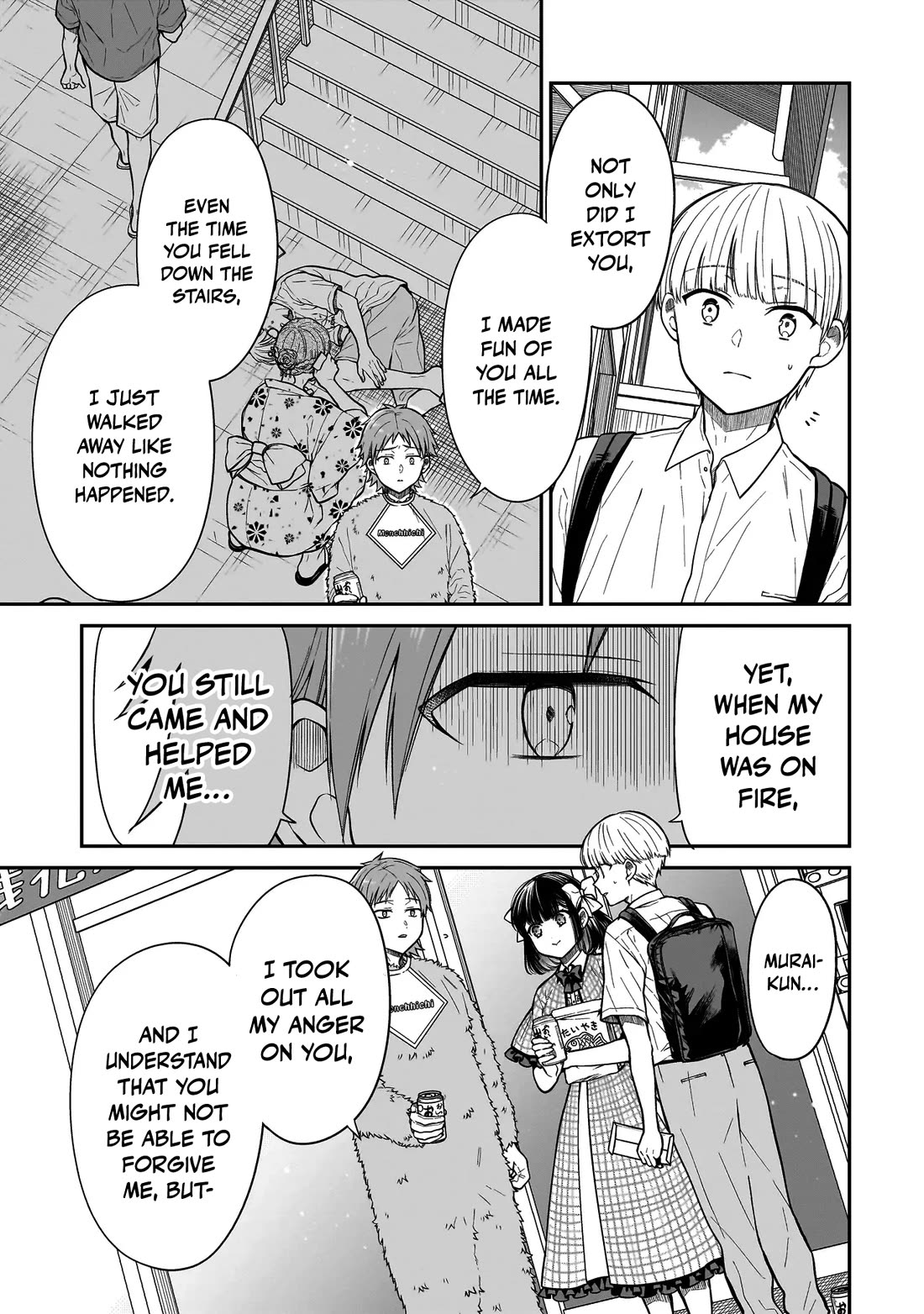 Miyu-chan Will Always Be Your Friend Chapter 14 page 8 - Chapter 14: Apology