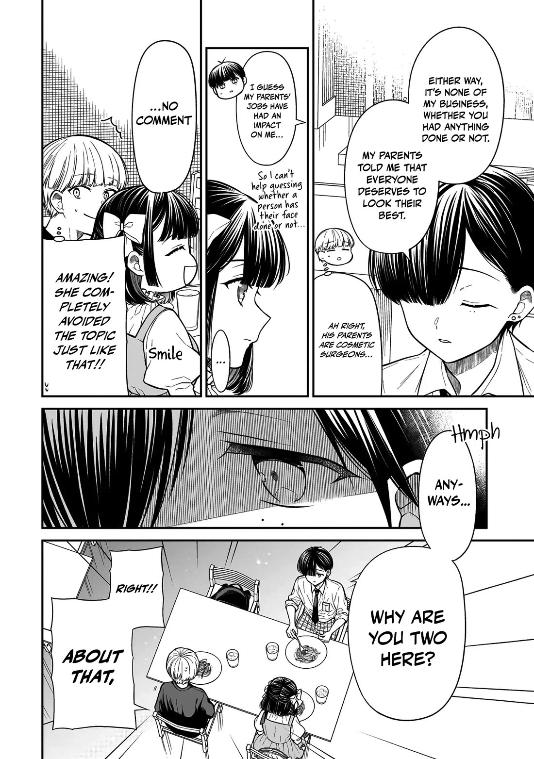 Miyu-chan Will Always Be Your Friend Chapter 15 page 11 - Chapter 15: Letter