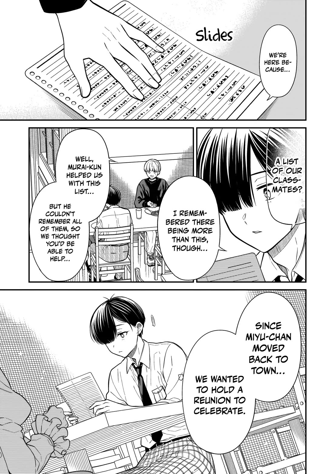 Miyu-chan Will Always Be Your Friend Chapter 15 page 12 - Chapter 15: Letter