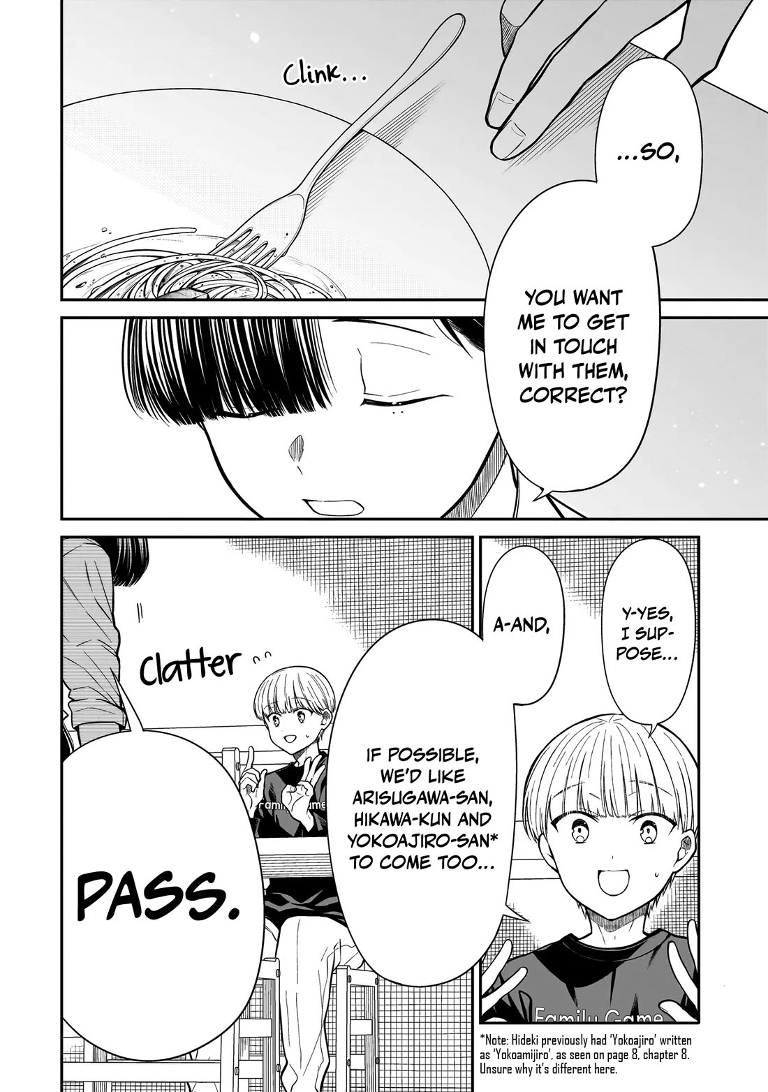 Miyu-chan Will Always Be Your Friend Chapter 15 page 13 - Chapter 15: Letter
