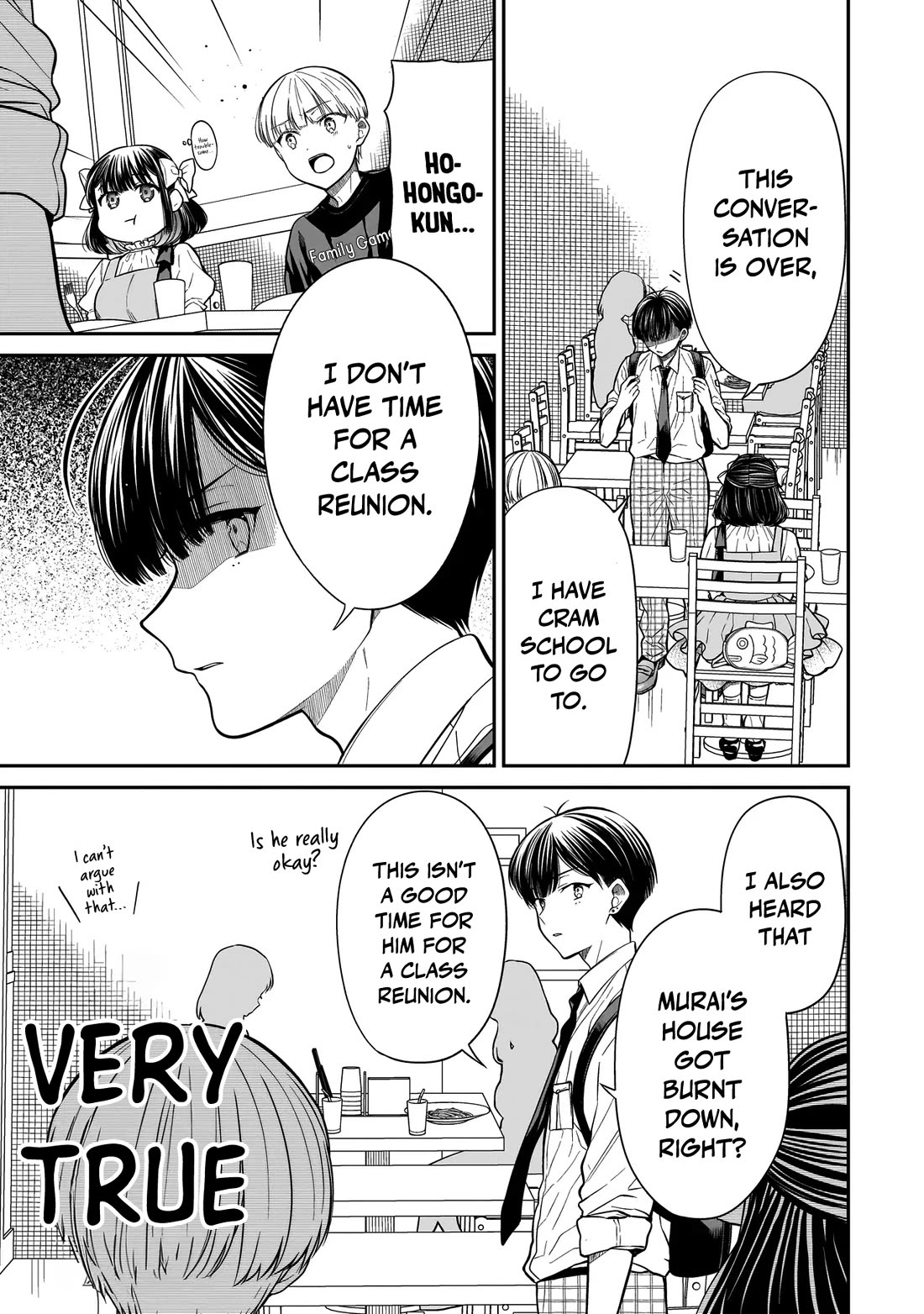 Miyu-chan Will Always Be Your Friend Chapter 15 page 14 - Chapter 15: Letter