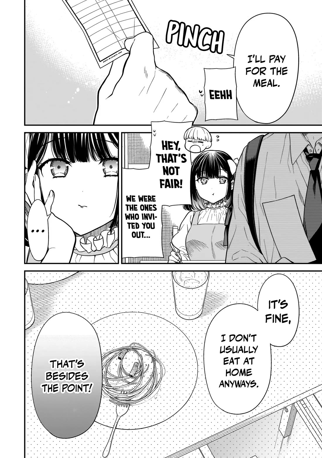 Miyu-chan Will Always Be Your Friend Chapter 15 page 15 - Chapter 15: Letter