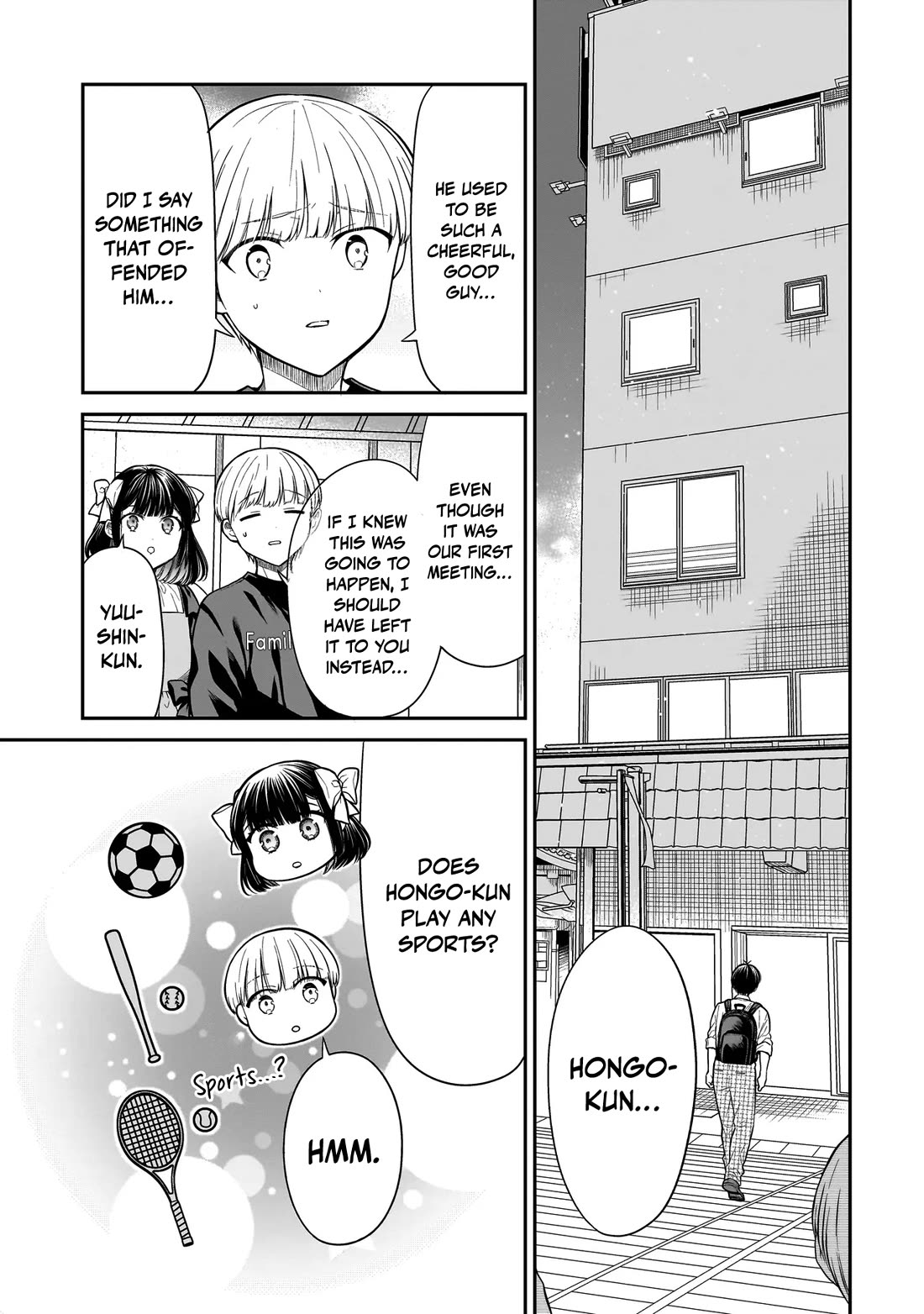 Miyu-chan Will Always Be Your Friend Chapter 15 page 16 - Chapter 15: Letter