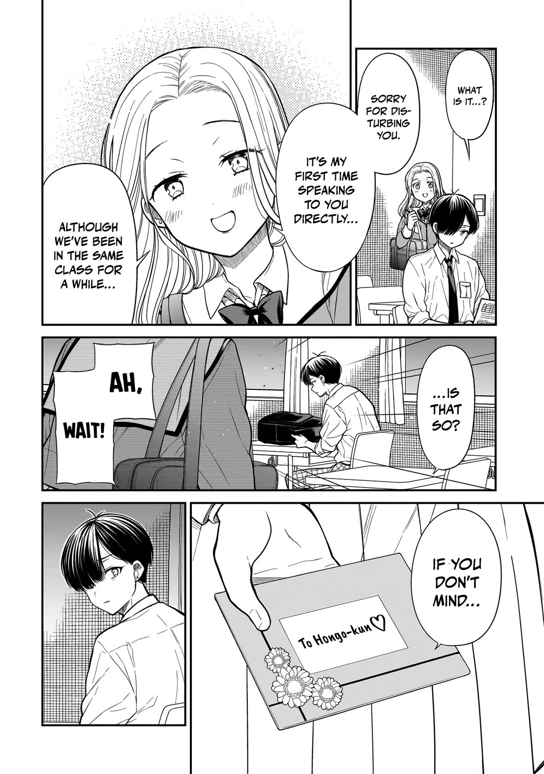 Miyu-chan Will Always Be Your Friend Chapter 15 page 19 - Chapter 15: Letter