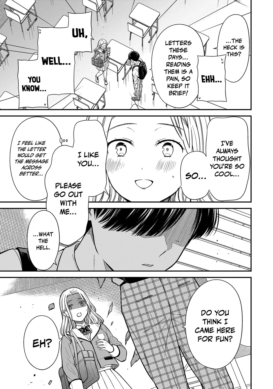 Miyu-chan Will Always Be Your Friend Chapter 15 page 20 - Chapter 15: Letter