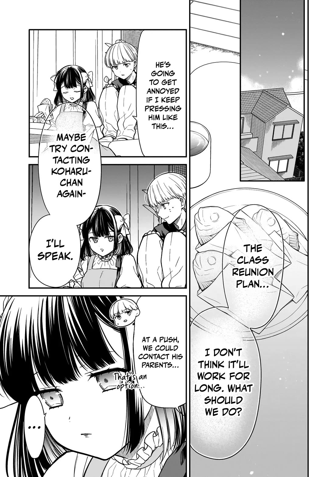 Miyu-chan Will Always Be Your Friend Chapter 15 page 22 - Chapter 15: Letter