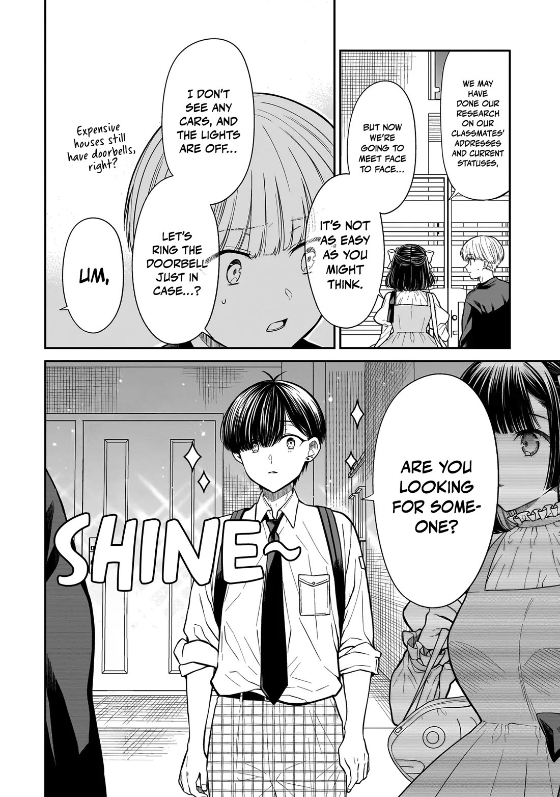 Miyu-chan Will Always Be Your Friend Chapter 15 page 5 - Chapter 15: Letter