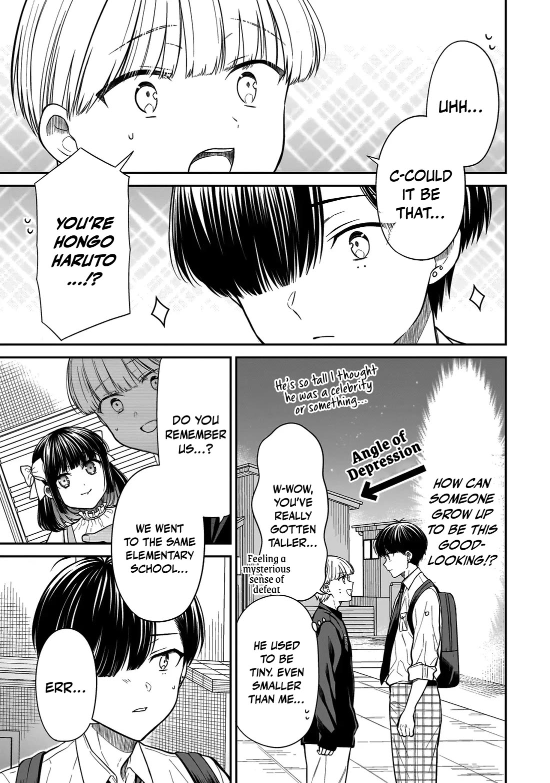 Miyu-chan Will Always Be Your Friend Chapter 15 page 6 - Chapter 15: Letter