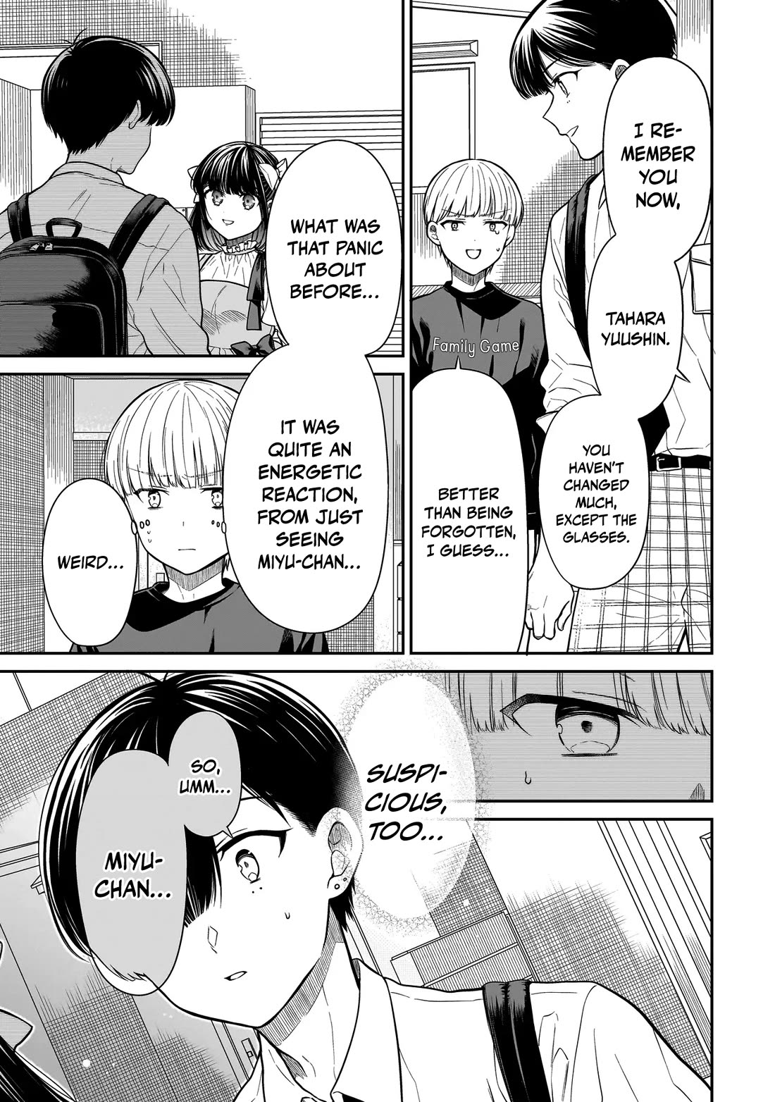 Miyu-chan Will Always Be Your Friend Chapter 15 page 8 - Chapter 15: Letter