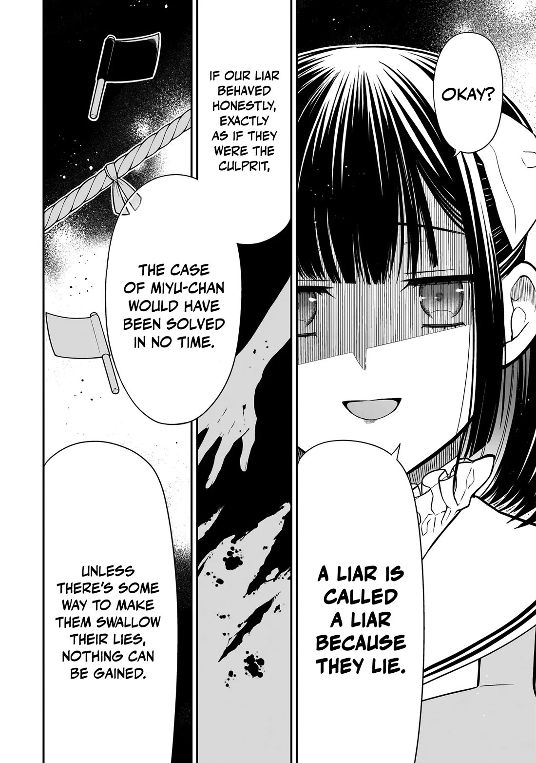 Miyu-chan Will Always Be Your Friend Chapter 16 page 15 - Chapter 16: A Battle of Wits