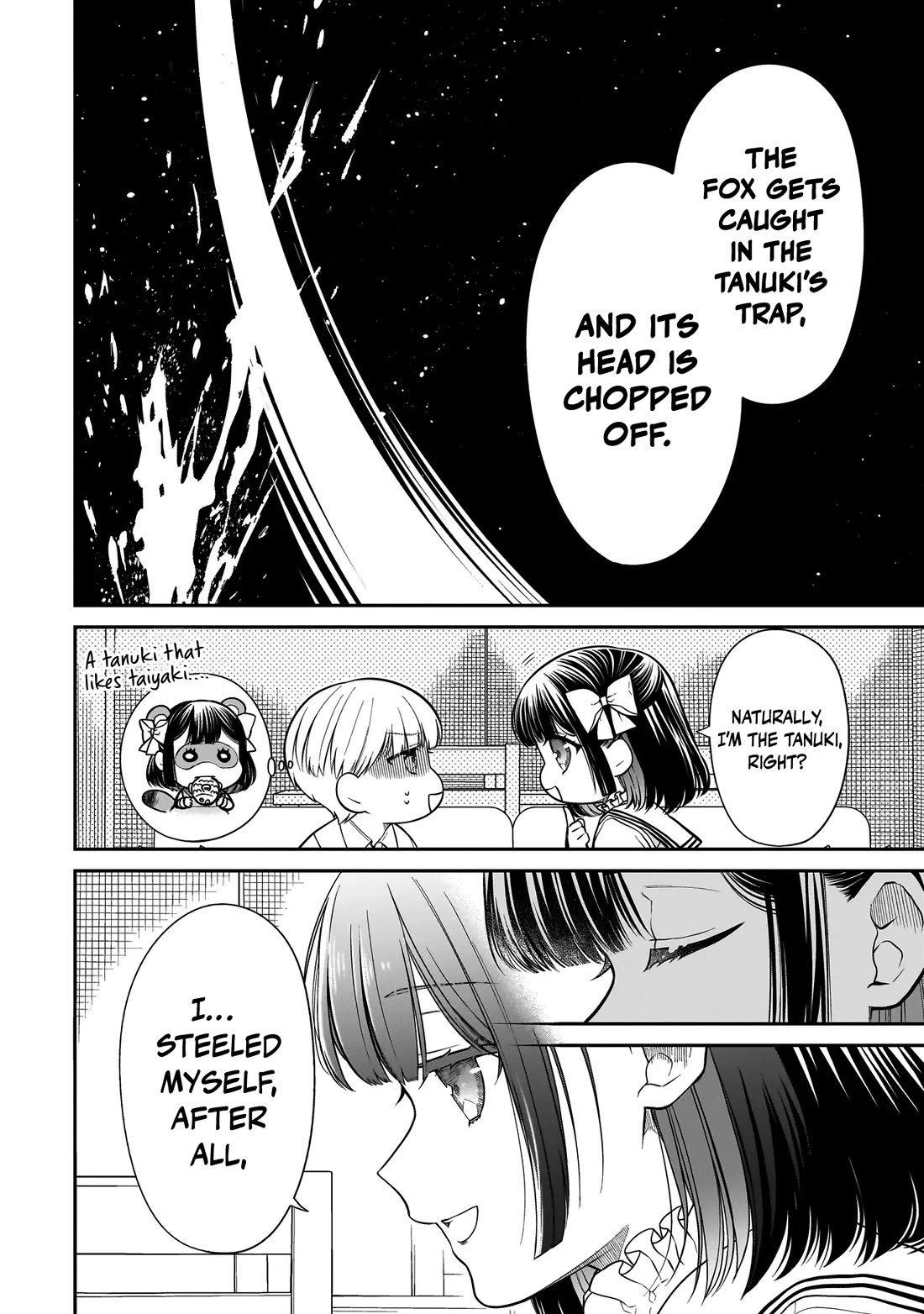 Miyu-chan Will Always Be Your Friend Chapter 16 page 17 - Chapter 16: A Battle of Wits