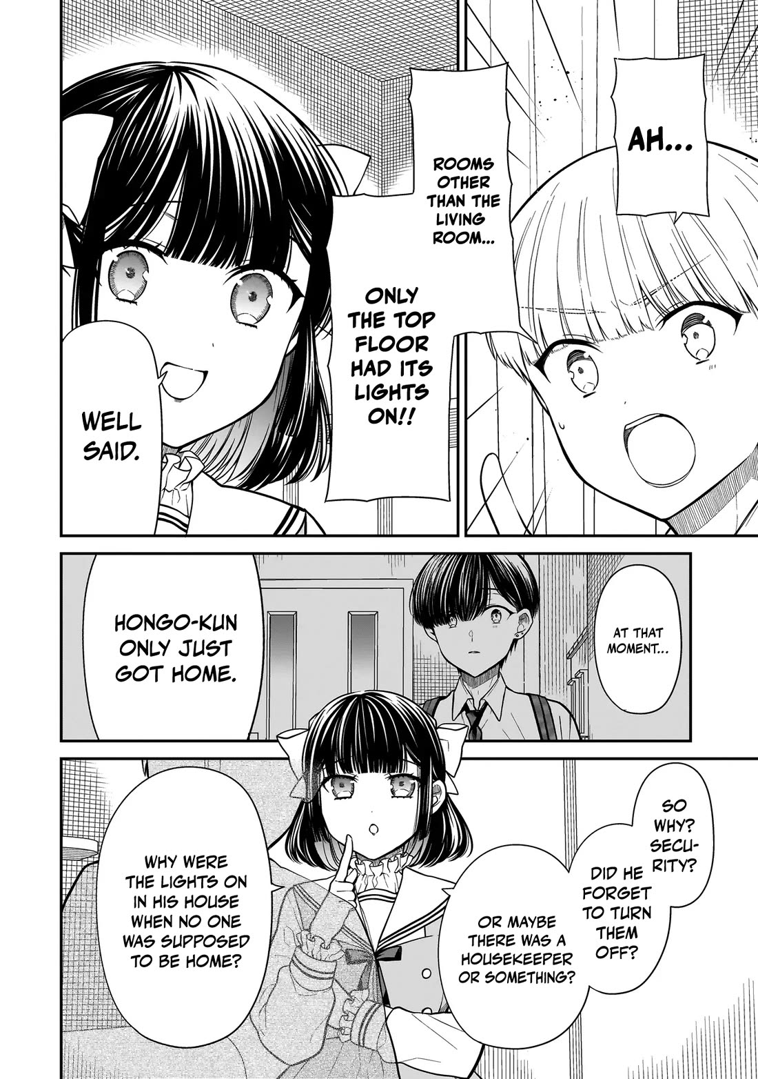 Miyu-chan Will Always Be Your Friend Chapter 16 page 9 - Chapter 16: A Battle of Wits