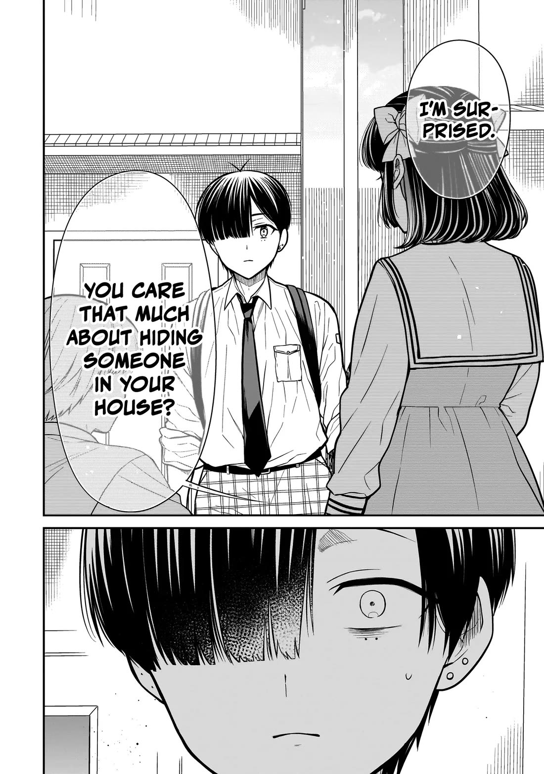 Miyu-chan Will Always Be Your Friend Chapter 17 page 11 - Chapter 17: Brother