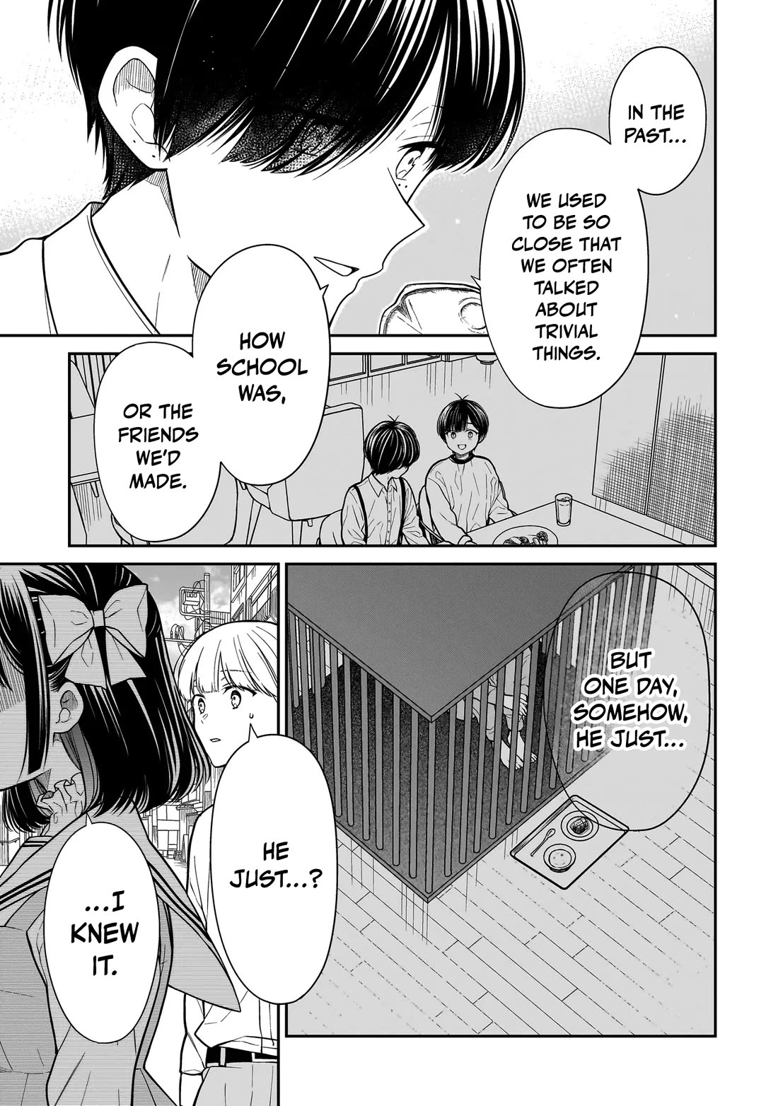 Miyu-chan Will Always Be Your Friend Chapter 17 page 14 - Chapter 17: Brother