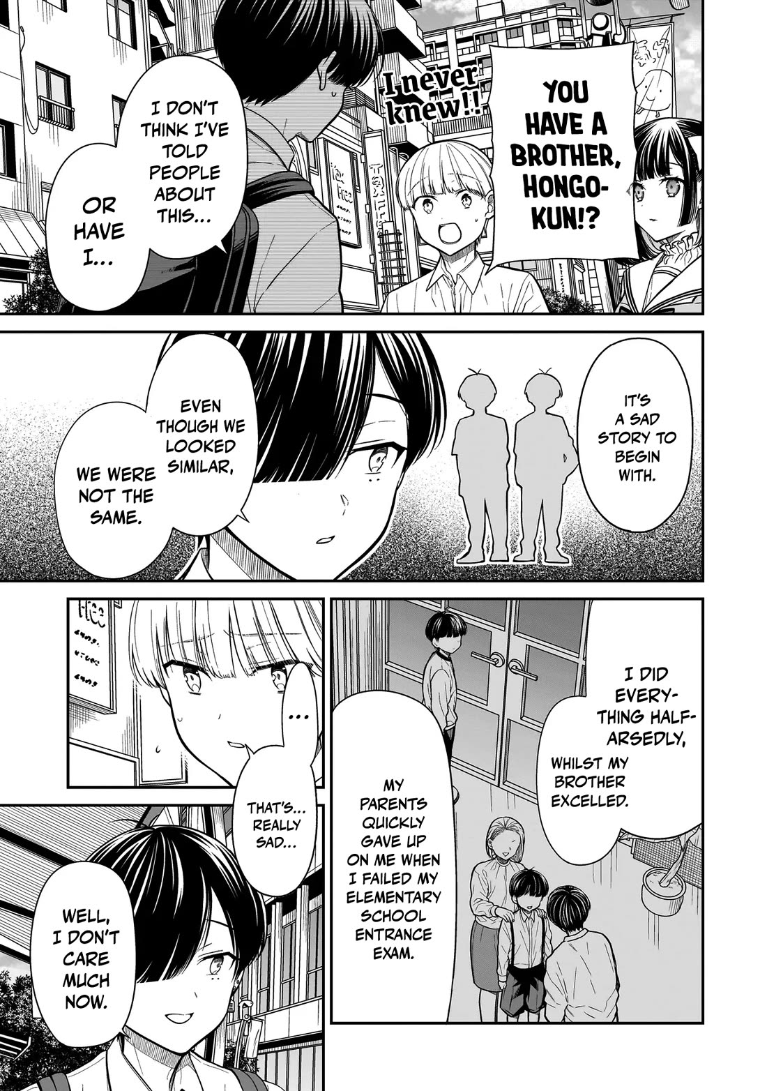 Miyu-chan Will Always Be Your Friend Chapter 17 page 16 - Chapter 17: Brother