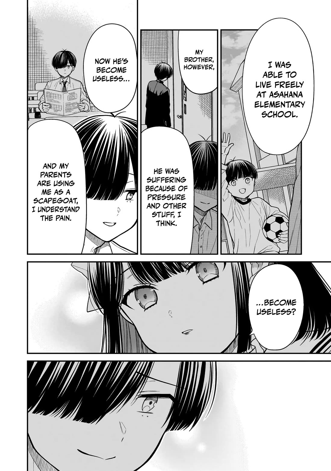 Miyu-chan Will Always Be Your Friend Chapter 17 page 17 - Chapter 17: Brother