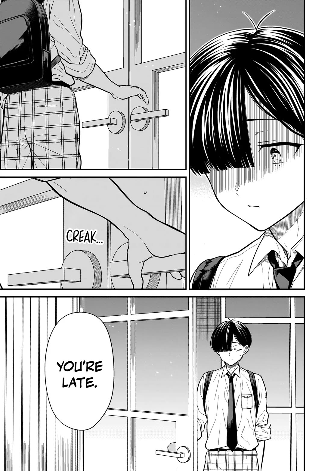 Miyu-chan Will Always Be Your Friend Chapter 18 page 12 - Chapter 18: Parasite