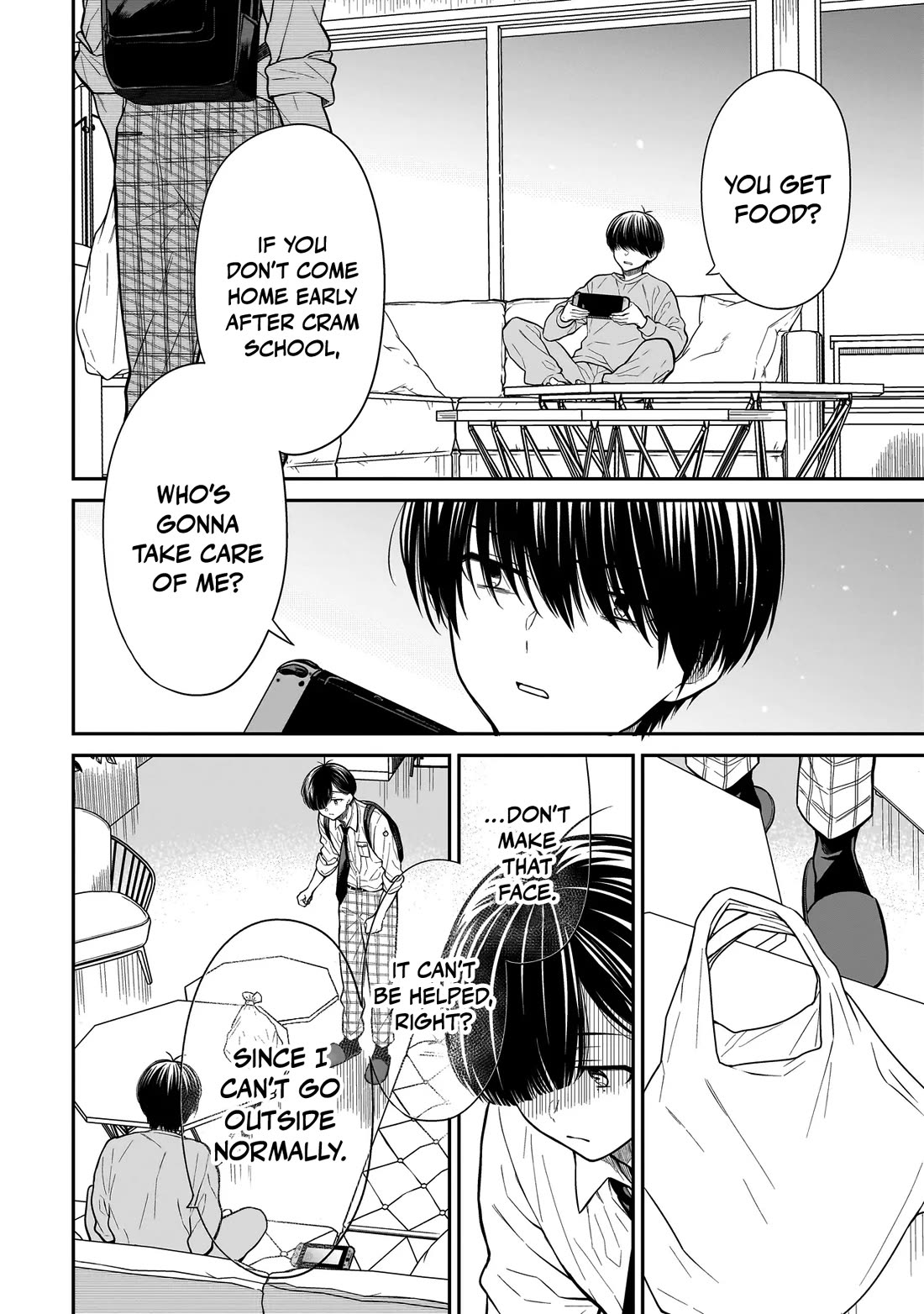 Miyu-chan Will Always Be Your Friend Chapter 18 page 13 - Chapter 18: Parasite