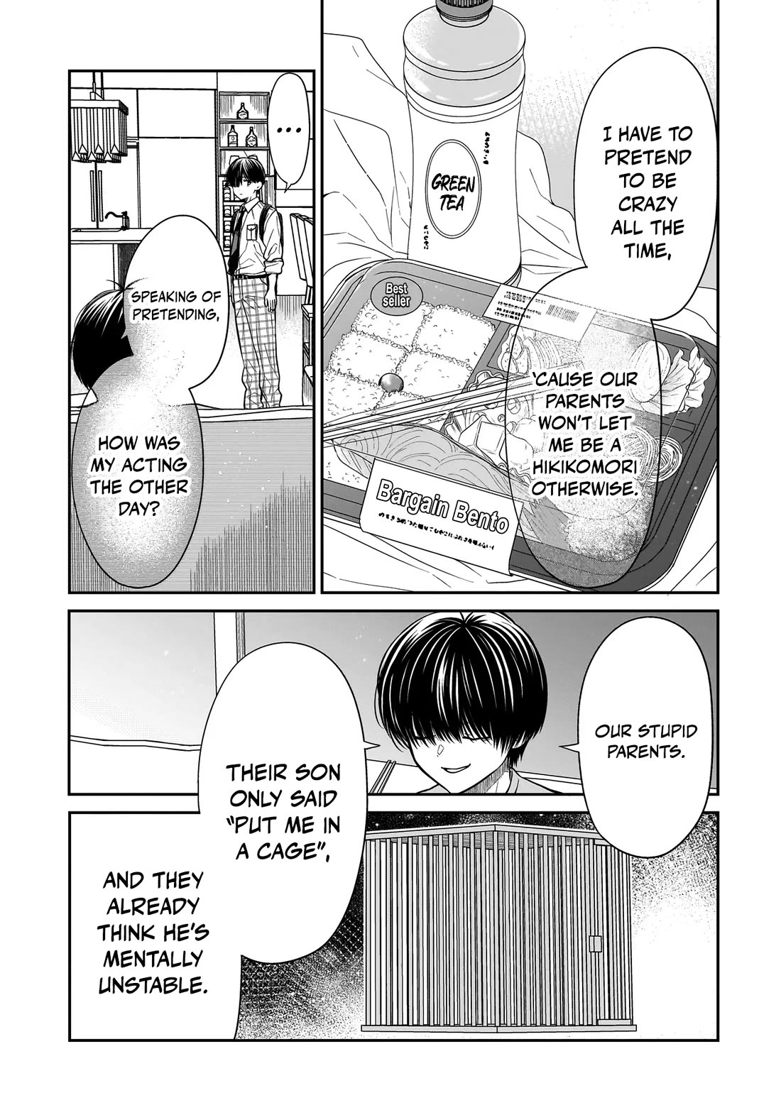 Miyu-chan Will Always Be Your Friend Chapter 18 page 14 - Chapter 18: Parasite