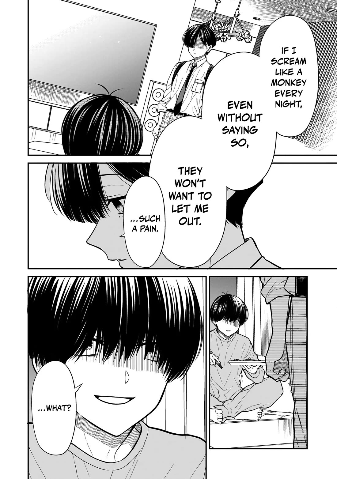 Miyu-chan Will Always Be Your Friend Chapter 18 page 15 - Chapter 18: Parasite