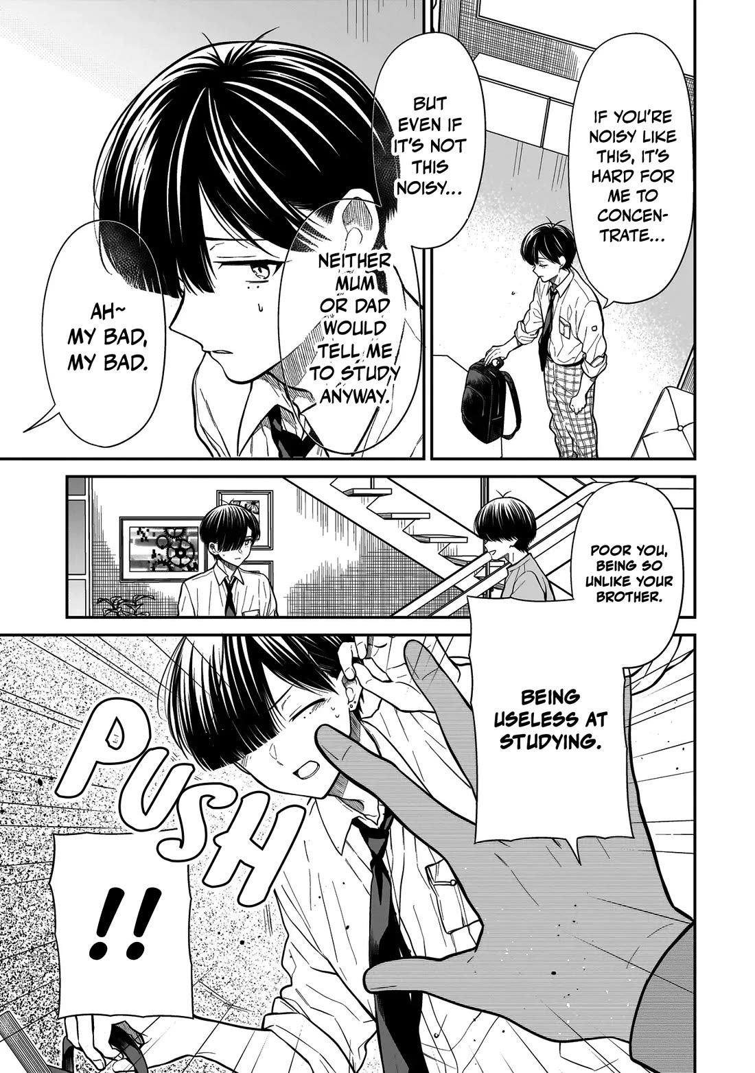 Miyu-chan Will Always Be Your Friend Chapter 18 page 16 - Chapter 18: Parasite