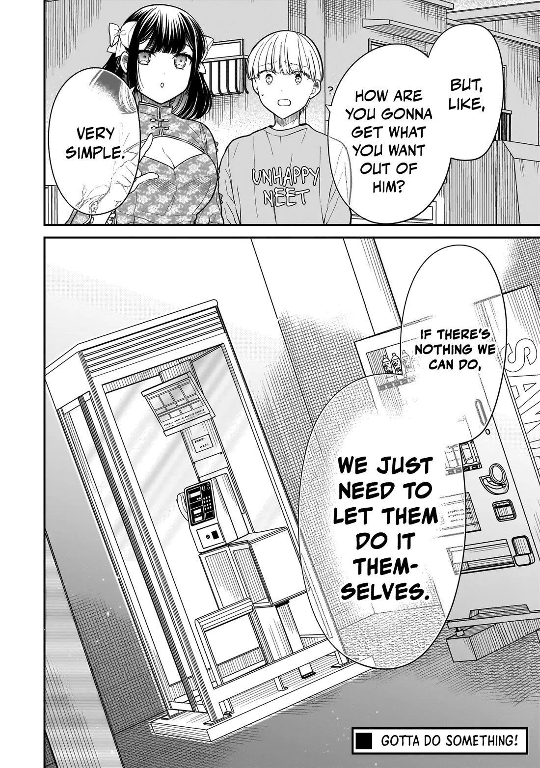 Miyu-chan Will Always Be Your Friend Chapter 18 page 23 - Chapter 18: Parasite
