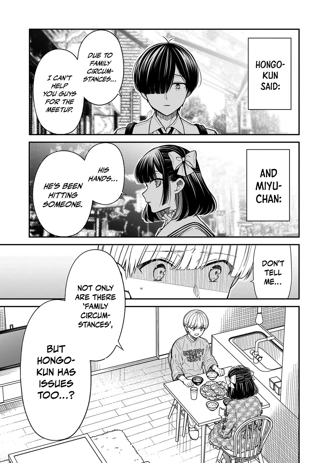 Miyu-chan Will Always Be Your Friend Chapter 18 page 4 - Chapter 18: Parasite