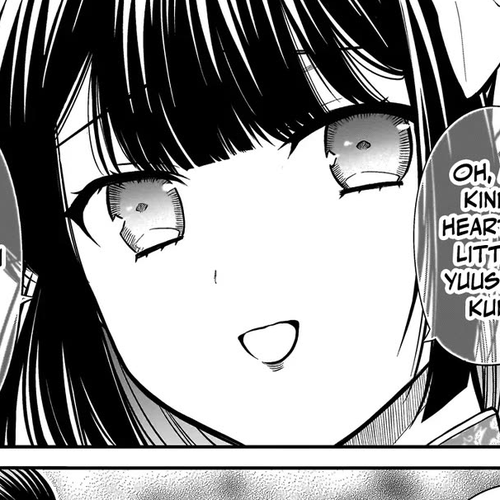 Miyu-chan Will Always Be Your Friend Chapter 18: Parasite cover