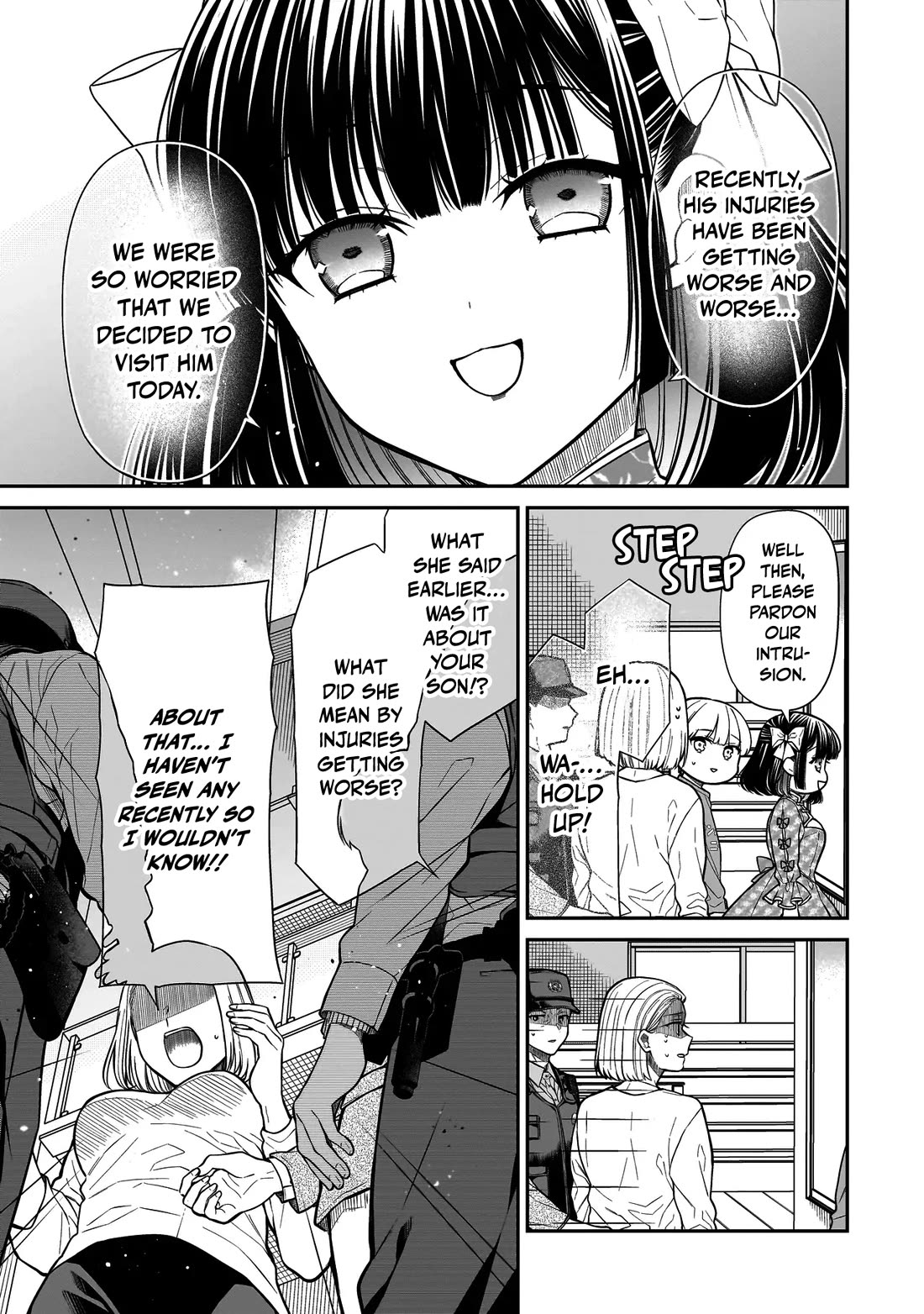 Miyu-chan Will Always Be Your Friend Chapter 19 page 10 - Chapter 19: Report