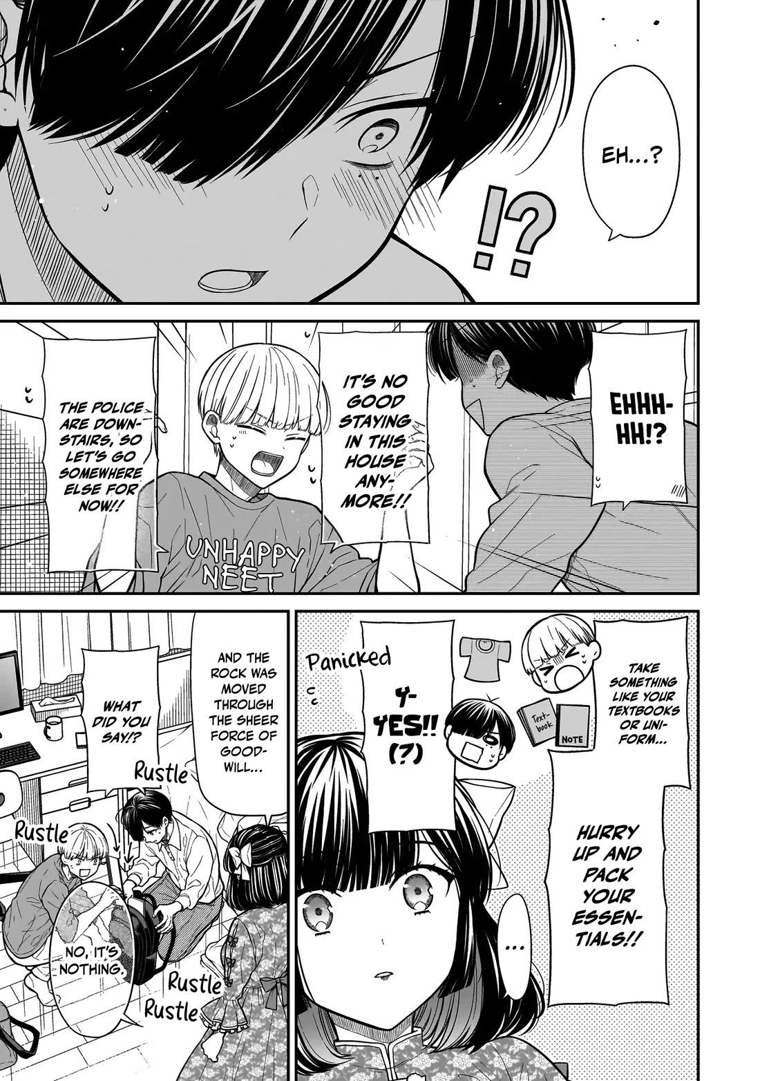 Miyu-chan Will Always Be Your Friend Chapter 19 page 20 - Chapter 19: Report