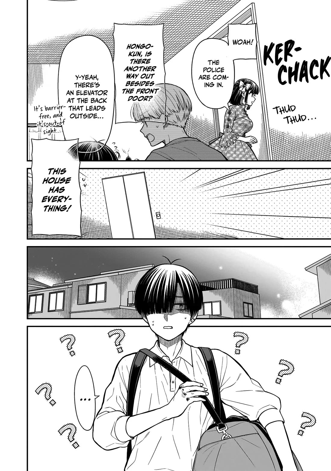 Miyu-chan Will Always Be Your Friend Chapter 19 page 21 - Chapter 19: Report