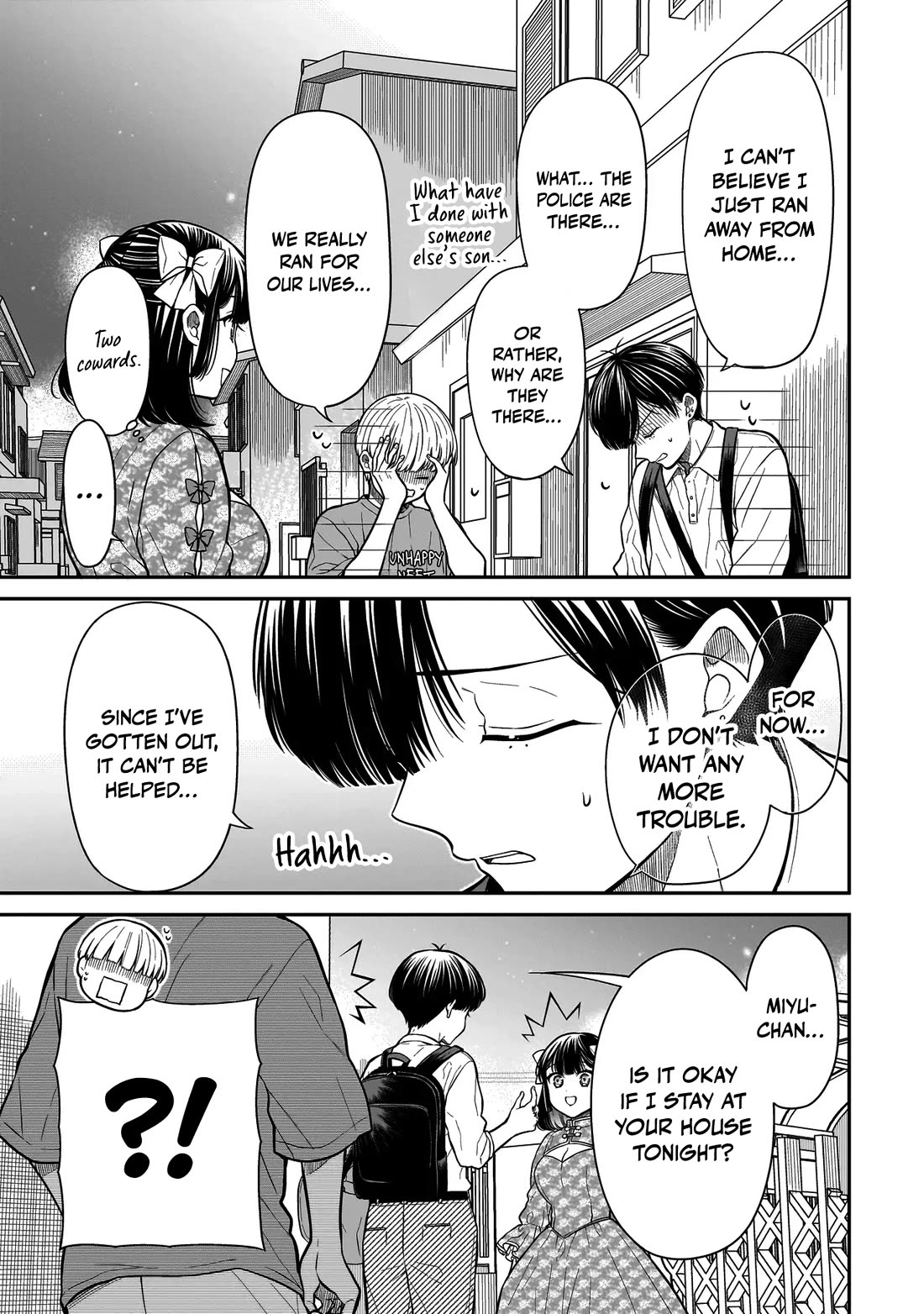Miyu-chan Will Always Be Your Friend Chapter 19 page 22 - Chapter 19: Report