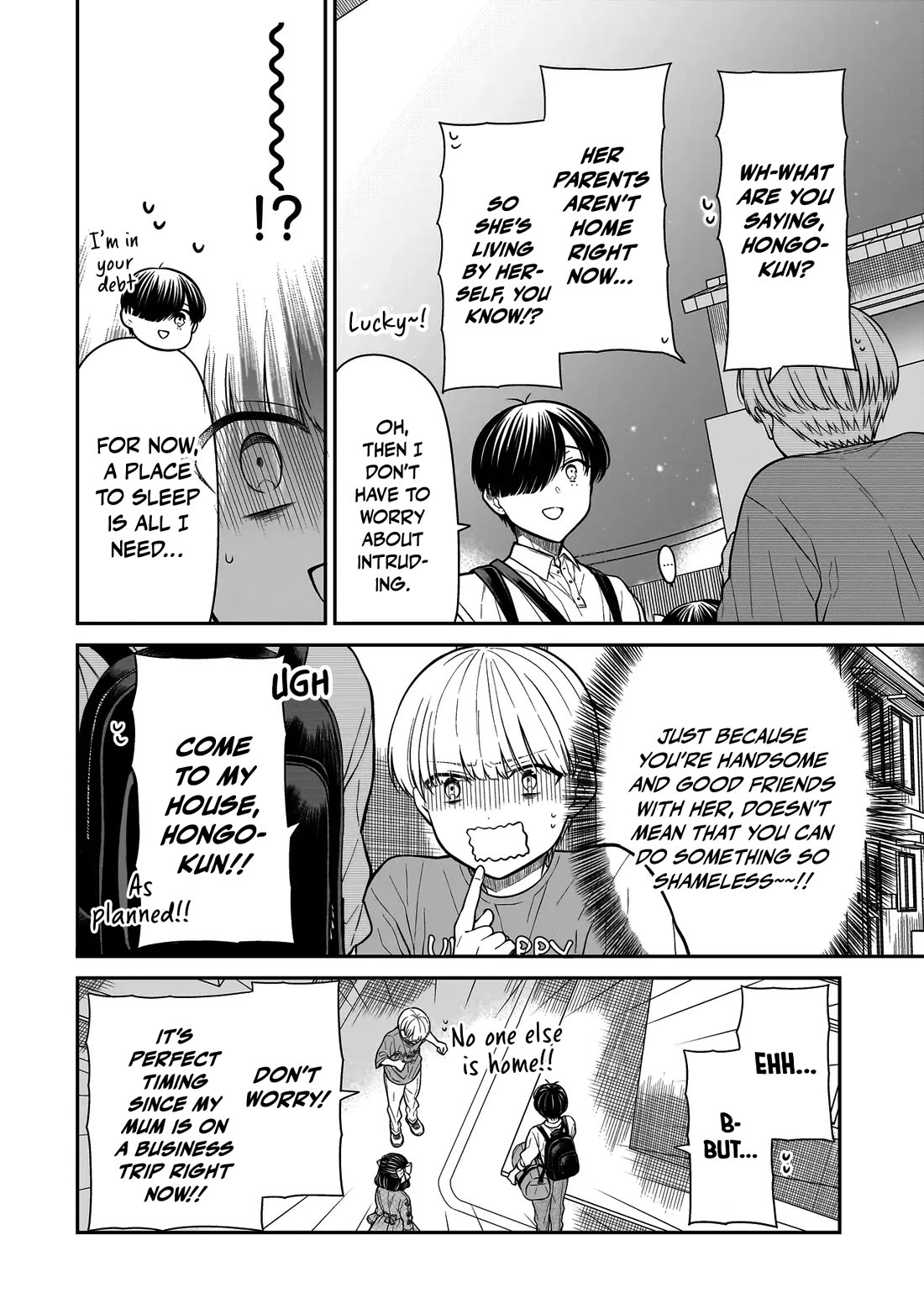 Miyu-chan Will Always Be Your Friend Chapter 19 page 23 - Chapter 19: Report