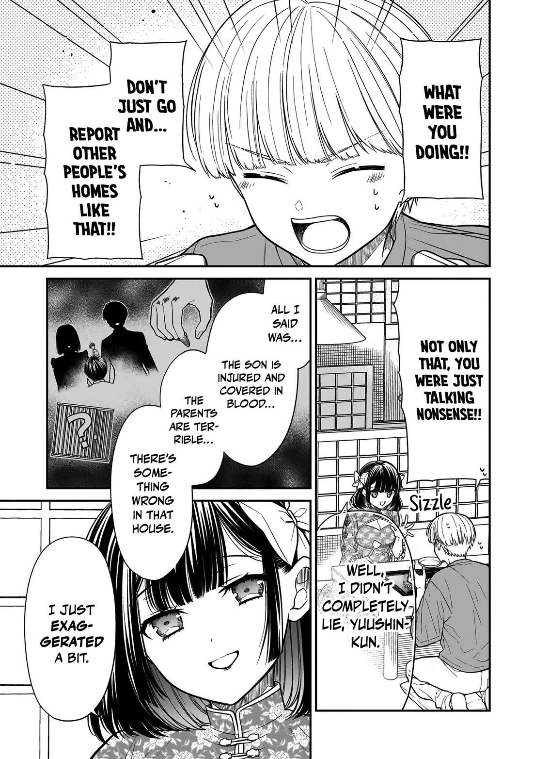 Miyu-chan Will Always Be Your Friend Chapter 19 page 4 - Chapter 19: Report