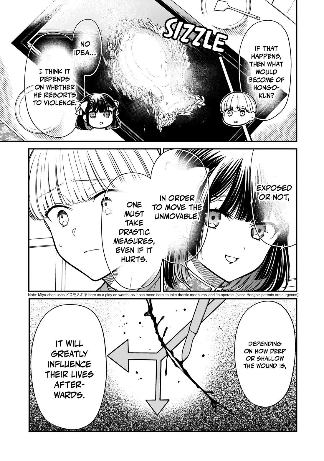 Miyu-chan Will Always Be Your Friend Chapter 19 page 6 - Chapter 19: Report