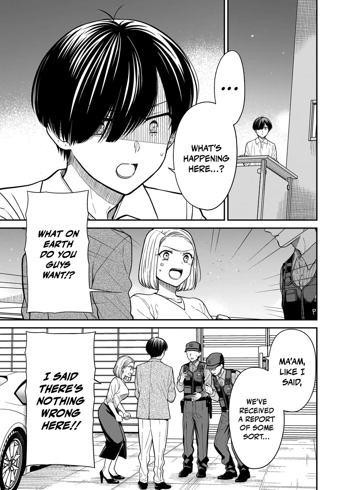 Miyu-chan Will Always Be Your Friend Chapter 19 page 8 - Chapter 19: Report