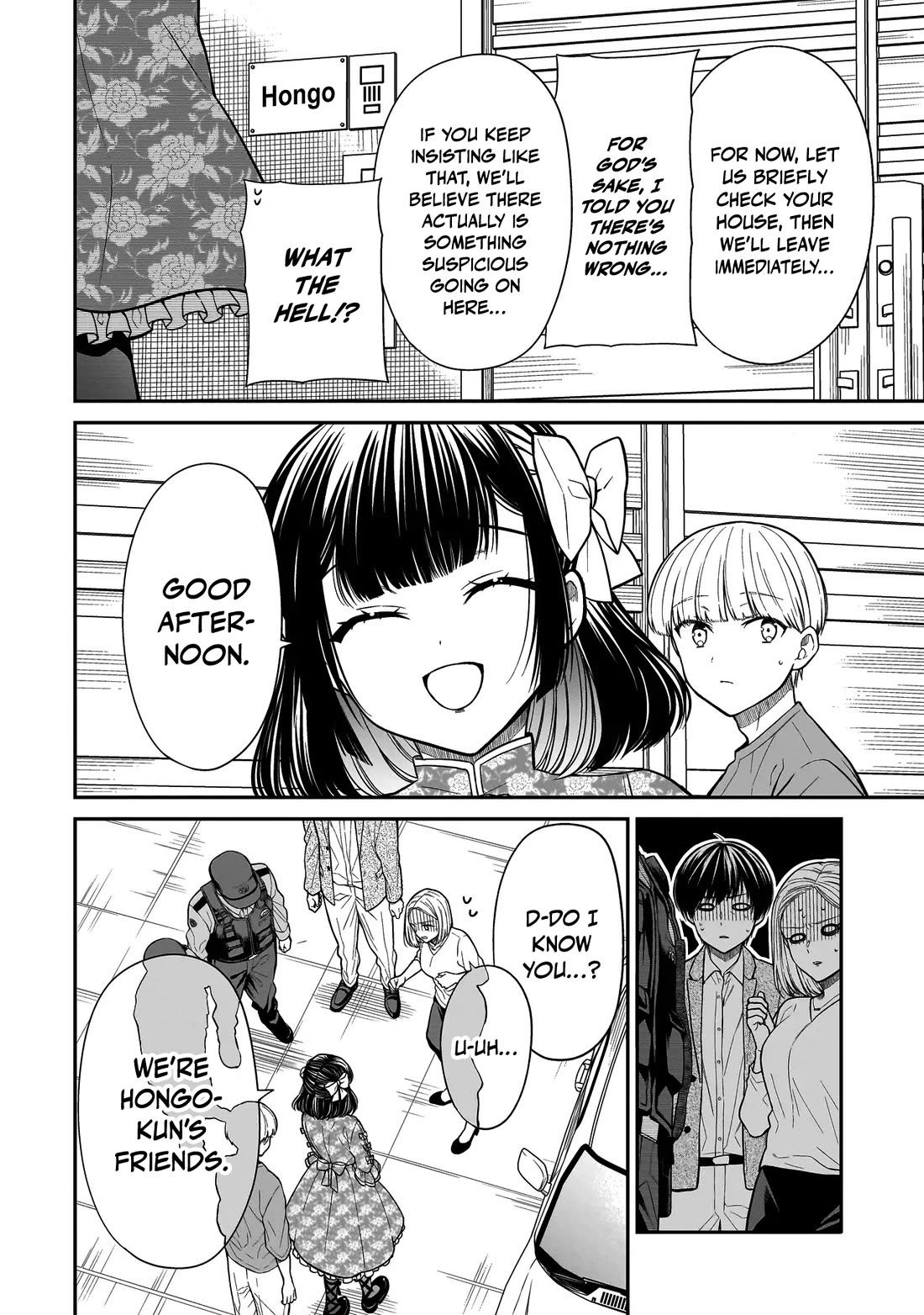 Miyu-chan Will Always Be Your Friend Chapter 19 page 9 - Chapter 19: Report