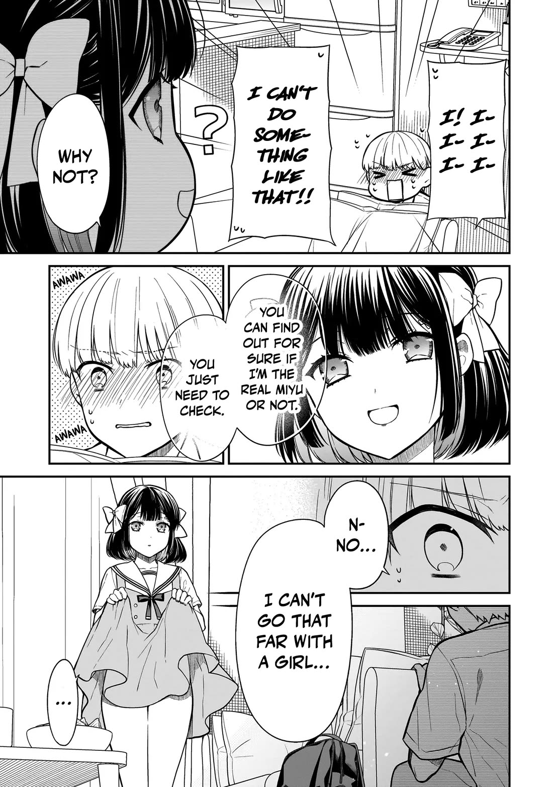Miyu-chan Will Always Be Your Friend Chapter 2 page 10 - Chapter 2: It's Been a While