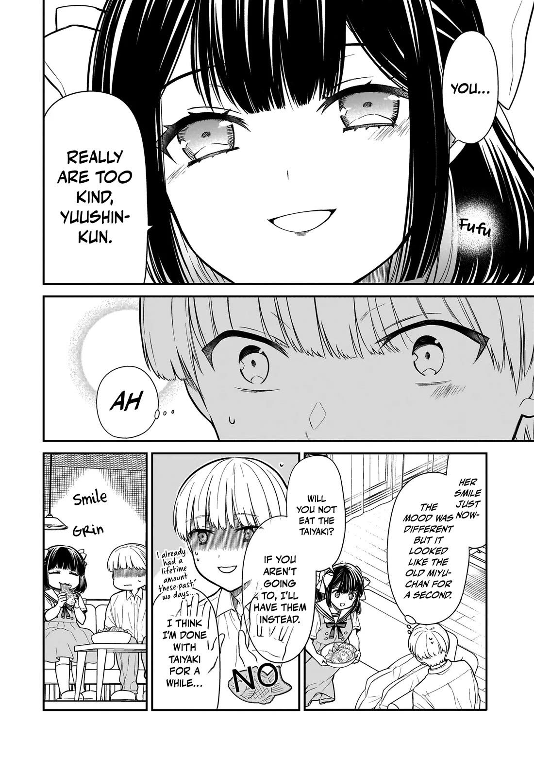 Miyu-chan Will Always Be Your Friend Chapter 2 page 11 - Chapter 2: It's Been a While
