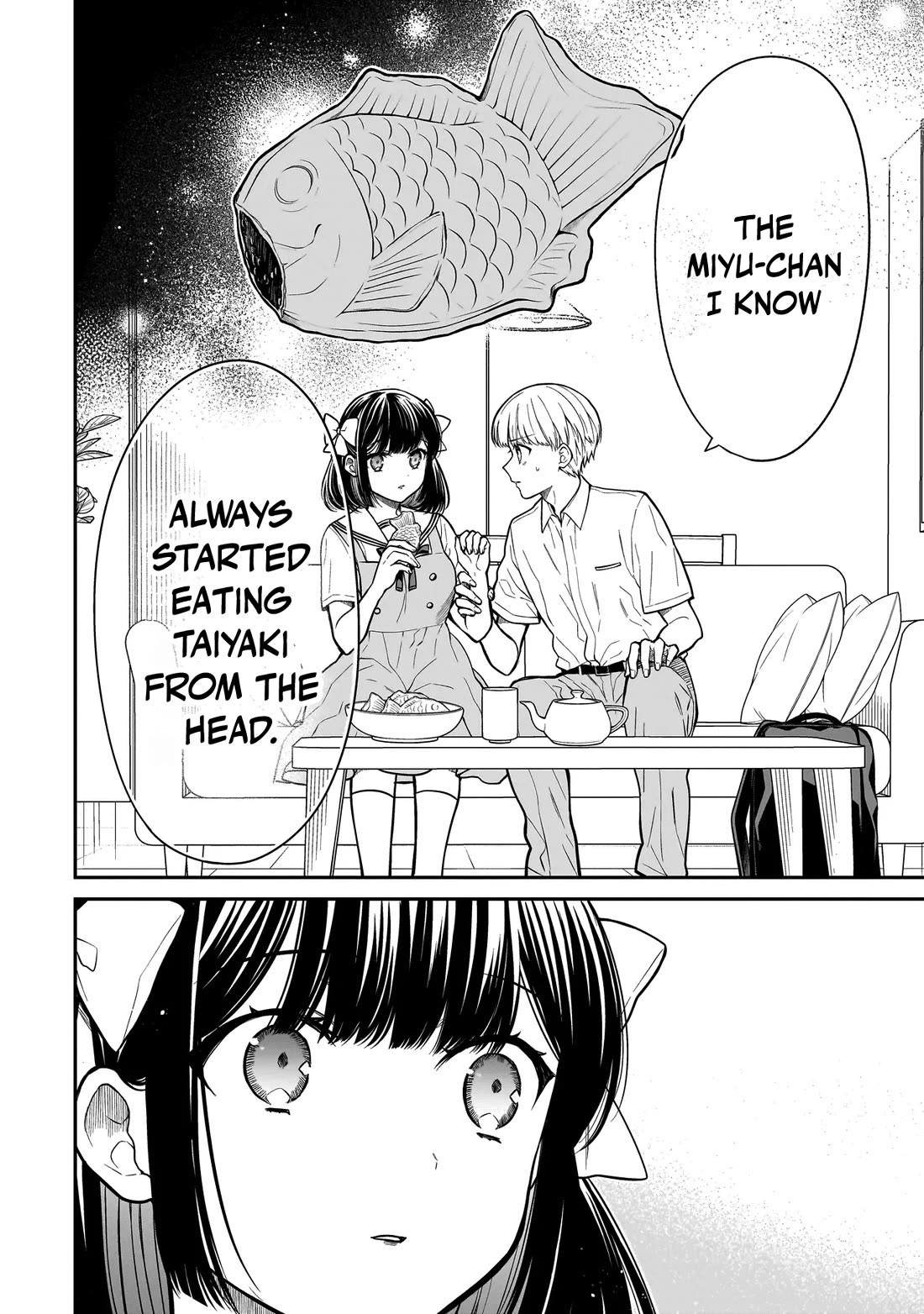 Miyu-chan Will Always Be Your Friend Chapter 2 page 13 - Chapter 2: It's Been a While