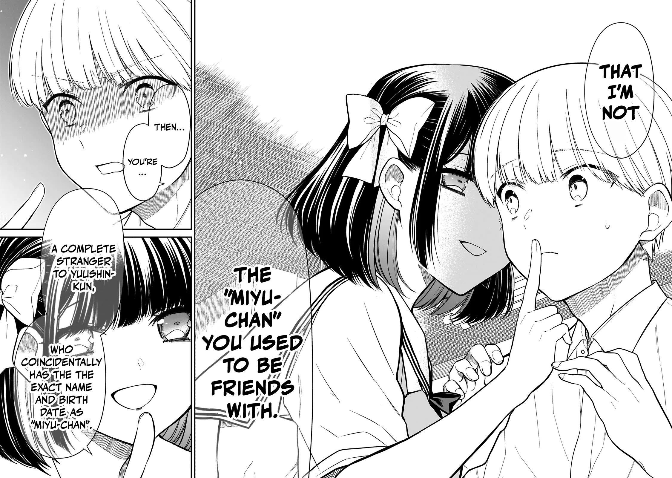 Miyu-chan Will Always Be Your Friend Chapter 2 page 15 - Chapter 2: It's Been a While
