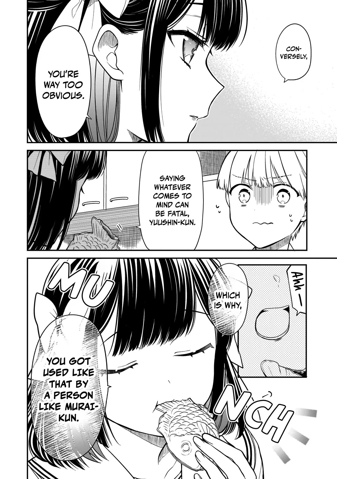 Miyu-chan Will Always Be Your Friend Chapter 2 page 18 - Chapter 2: It's Been a While