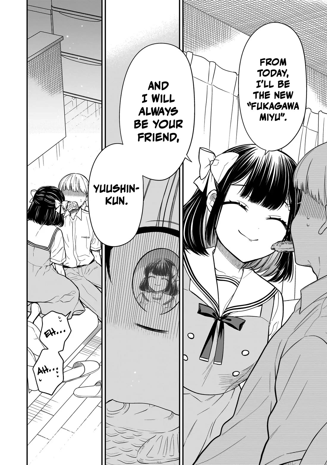 Miyu-chan Will Always Be Your Friend Chapter 2 page 20 - Chapter 2: It's Been a While
